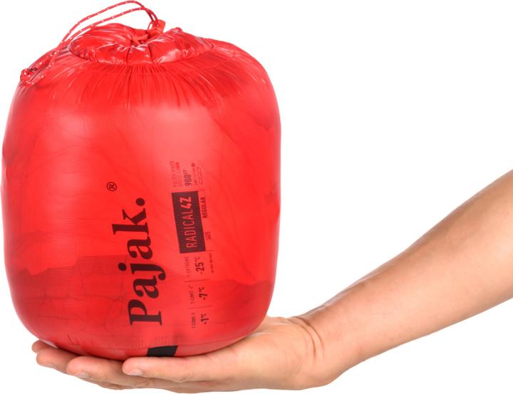 Actual product image Pajak Radical 4Z (230 cm)
