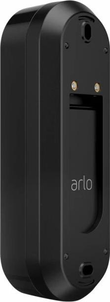 Actual product image Arlo Essential Wire-Free Doorbell, black (Wireless)
