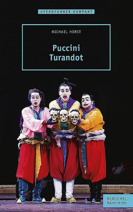 Produktbild Puccini - Turandot (Deutsch, Michael Horst, 2015)