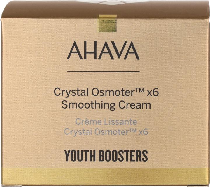 Actual product image Ahava YOUTH BOOSTERS Crystal Osmoter X6 Smoothing Cream (50 ml, Day cream)