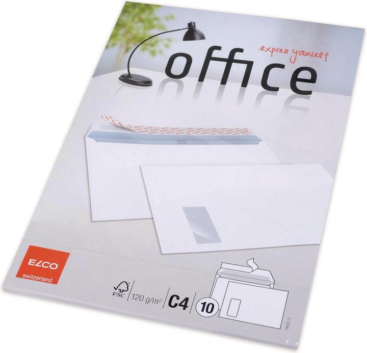 Productafbeelding Elco Kantoor envelop (C4, 10 x)