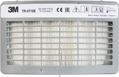 Actual product image 3M P3 particle filter TR-3712E for TR-300+ blower respiratory protection, per piece (1x)