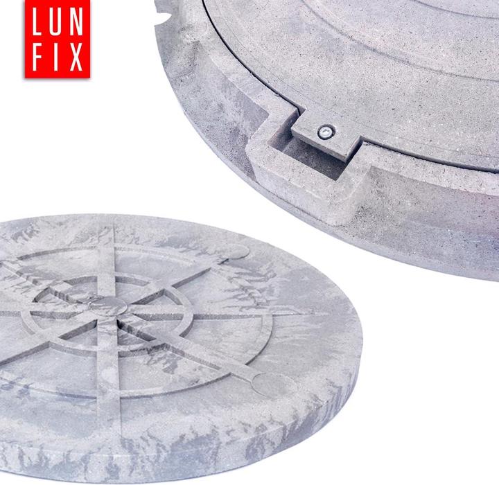 Image du produit Lun Fix Couverture de puits