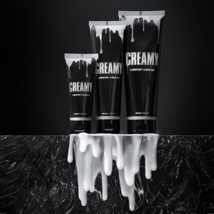Actual product image Creamy CUM LUBRICANT 250 ML (250 ml)