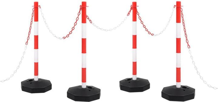 Immagine prodotto vidaXL Kettenpfosten Set