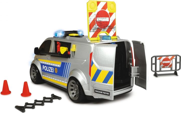 Actual product image Dickie Ford Transit Police