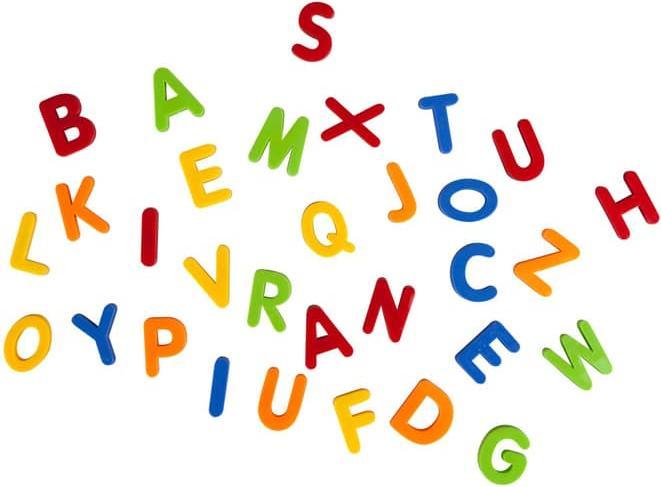 Produktbild Besttoy Magnetbuchstaben gross - 31-teilig