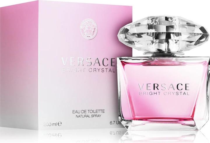 Actual product image Versace Bright Crystal (Eau de toilette, 200 ml)