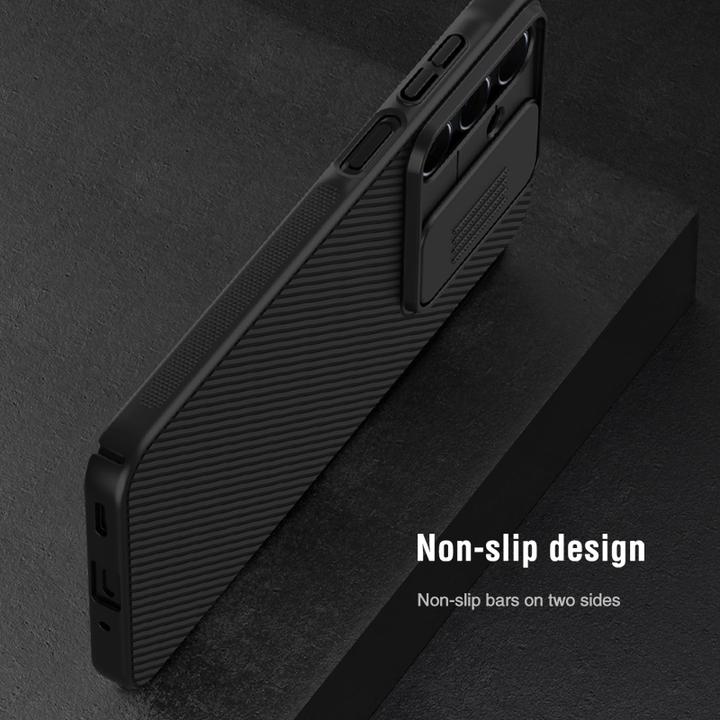 Image du produit Nillkin Back panel cover Samsung - CamShield Hard Case for Samsung Galaxy A16 4G/5G Black (Samsung Galaxy A16)