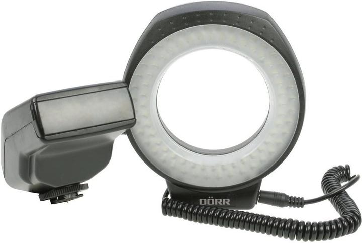 Immagine prodotto Dörr Ringlight Ultra 80 LED con flash (Macroflash, Vari)
