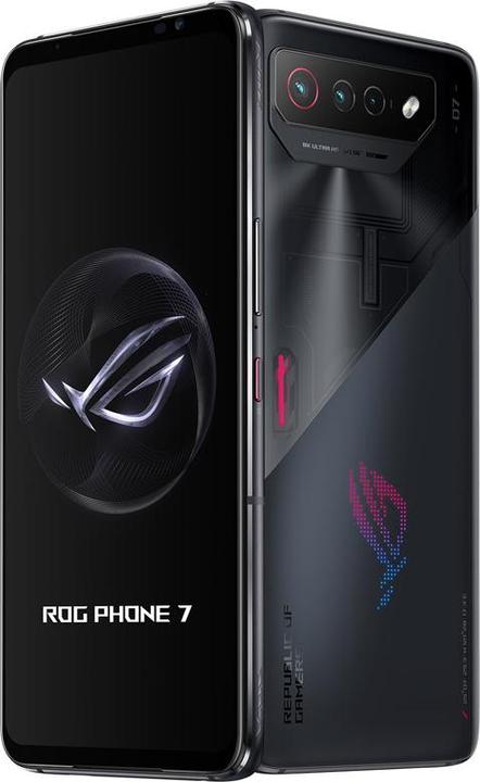 Actual product image ASUS ROG Phone 7 (512 GB, Phantom Black, 6.78", Dual SIM, 5G)