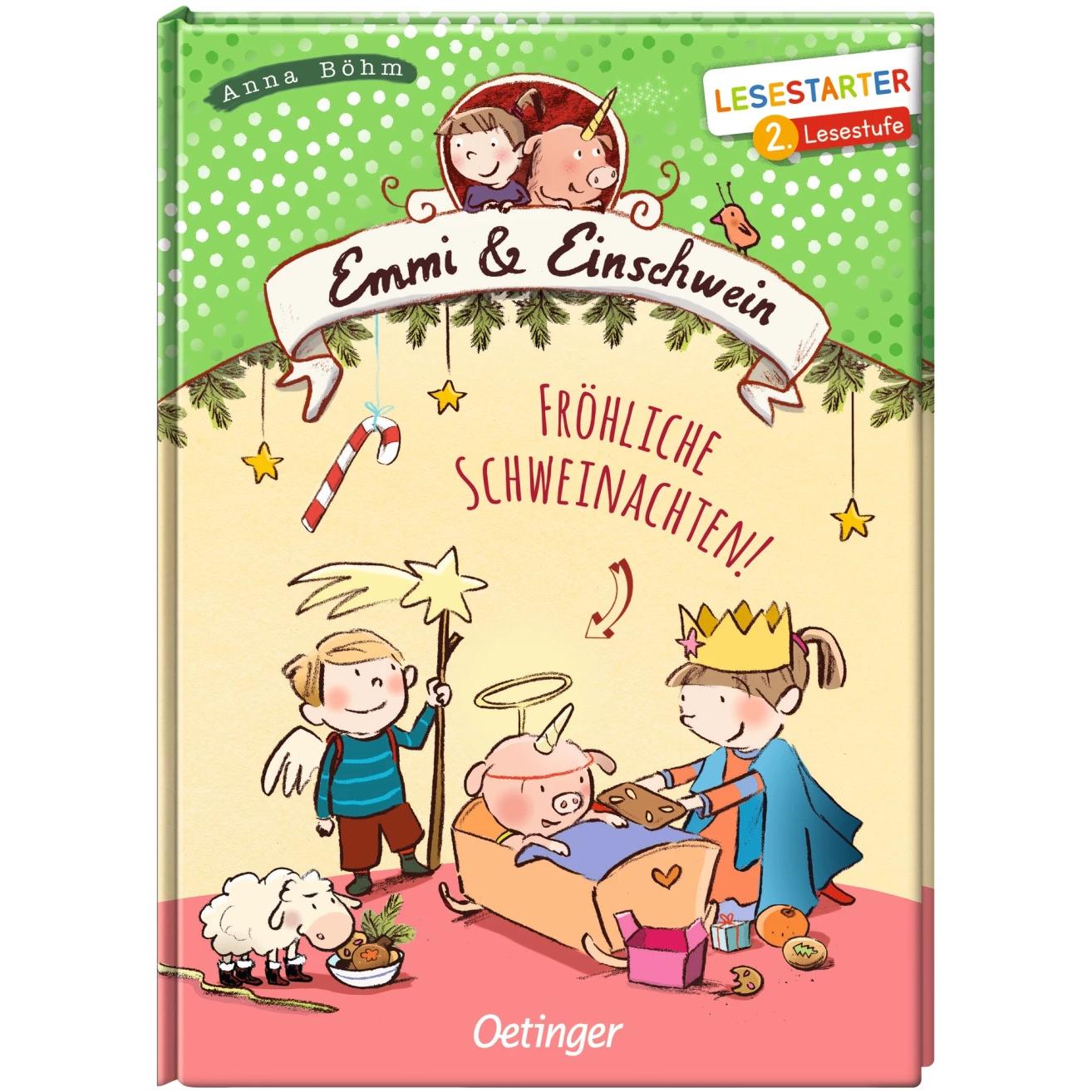 Emmi & Einschwein. Fröhliche Schweinachten!, Kinderbücher von Anna Böhm