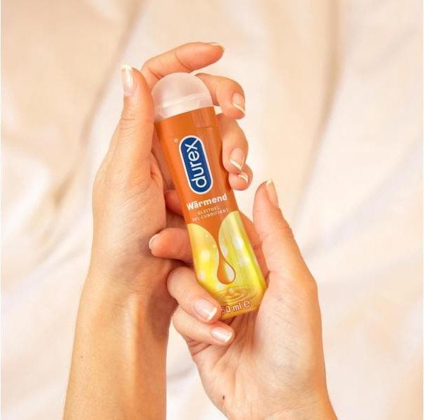 Actual product image Durex Play Warming (50 ml)