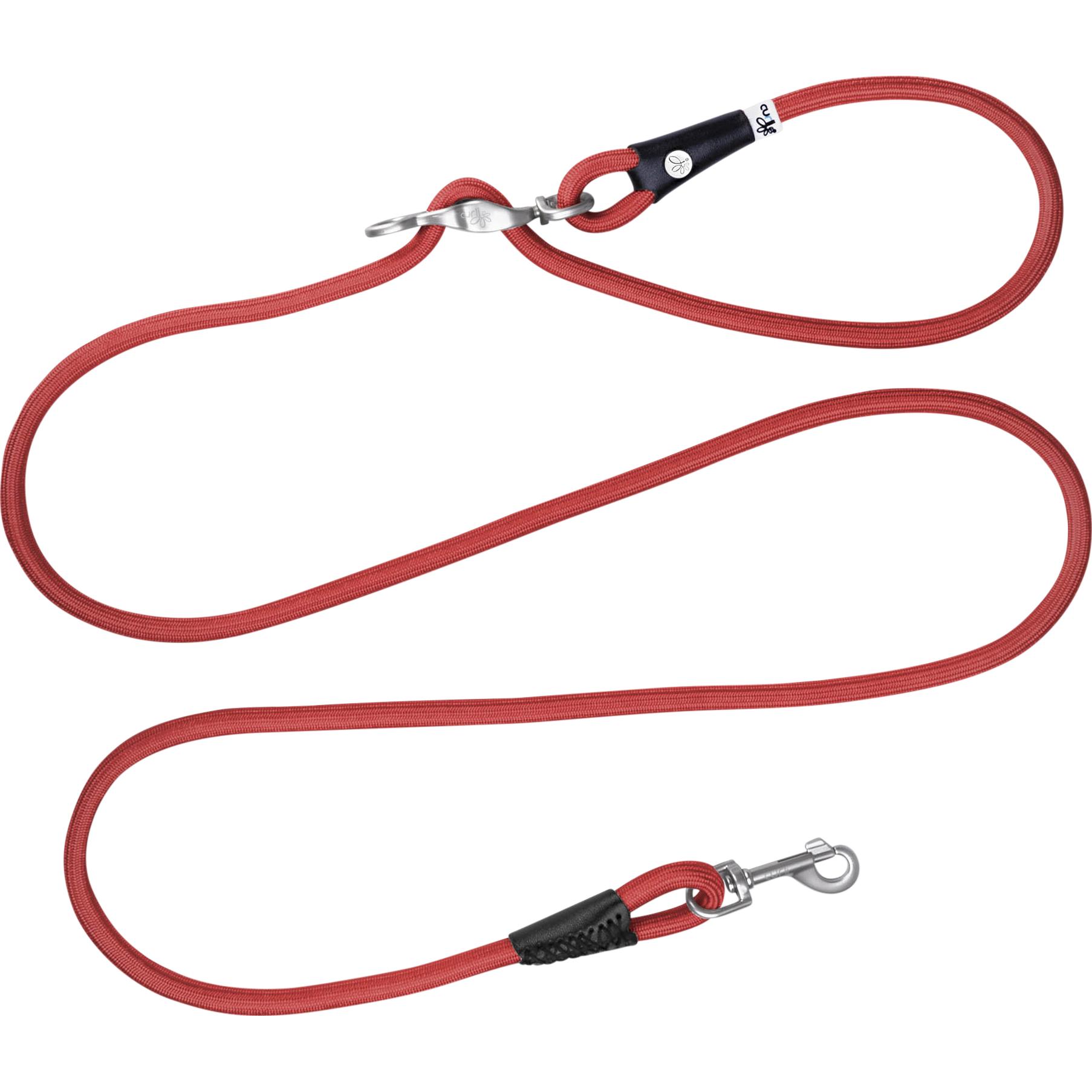 Curli Vario Comfort Line Rød S (S, Cane), Collare + Guinzaglio