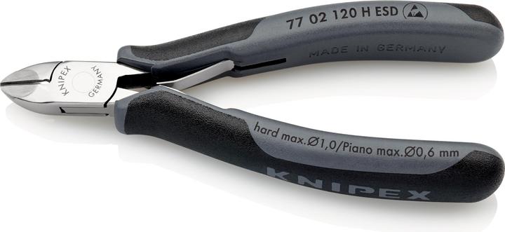 Productafbeelding Knipex Vervangingsbeitelkop voor 71 72 610compleet met schroeven 71 79 610 (Vervangend blad)