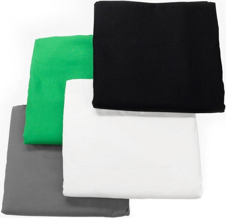 Productafbeelding Caruba Achtergronddoek 3x6m Chroma Key Groen (300 cm, 600 cm)