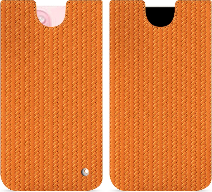 Abaca arancio ( Pantone #d77540 )