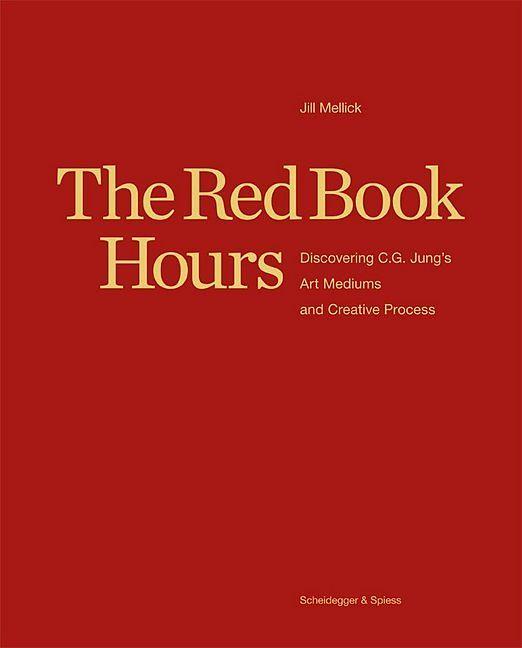 Produktbild The Red Book Hours (Englisch, Jill Mellick, 2018)