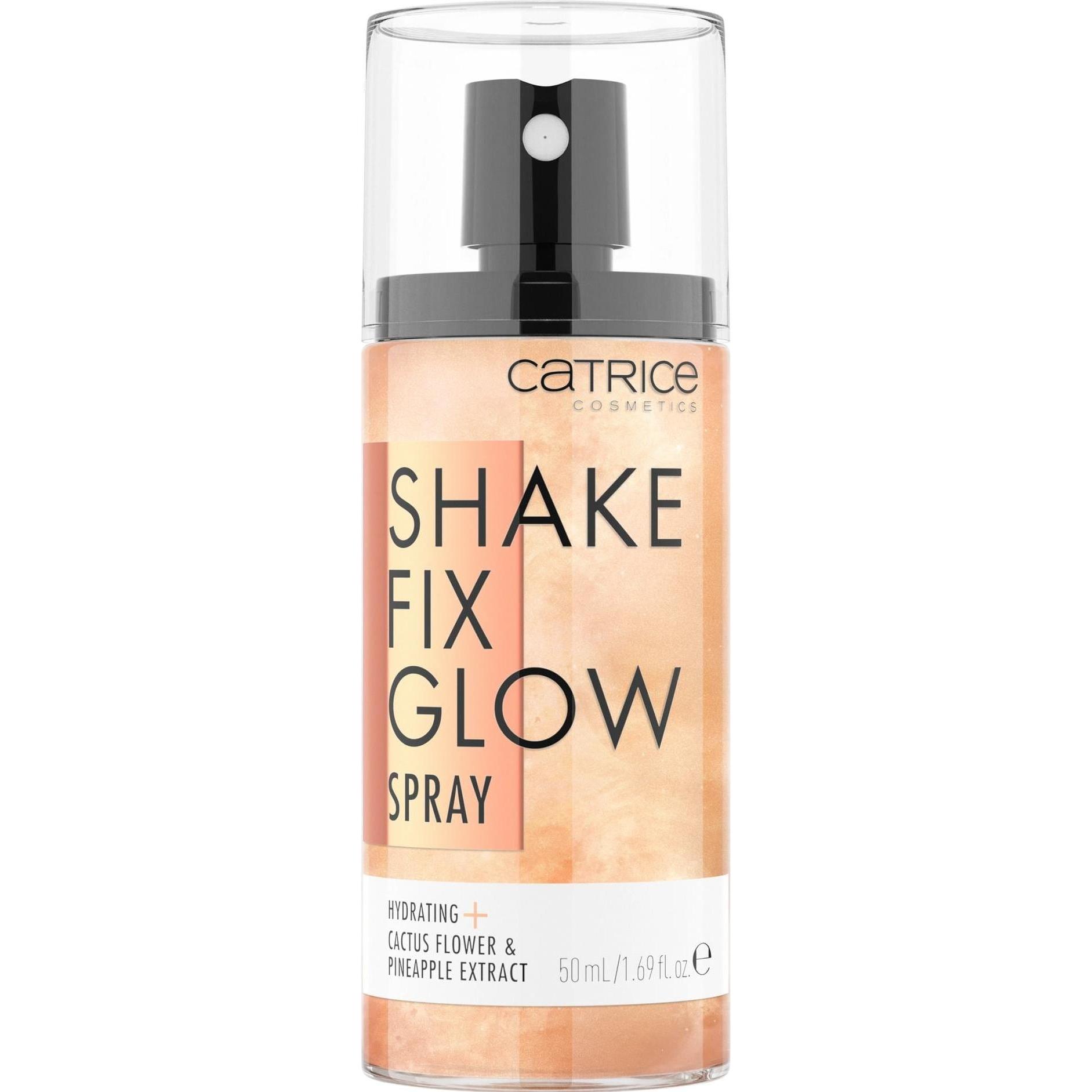 Catrice , Base Trucco + Primer, Shake Fix Glow (Trasparente)