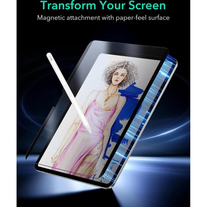 Produktbild ESR Paper-Feel Magnetic Screen (1 Stück, IPad Pro 11)