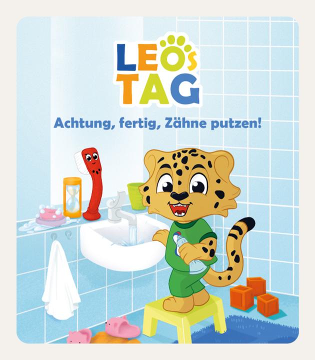 Produktbild Tonies Audiosystem Hörfigur Leos Tag - Hoppala, wer schnieft denn da? (Deutsch)