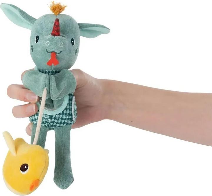 Actual product image Lilliputiens Joe Activity Hand Puppet