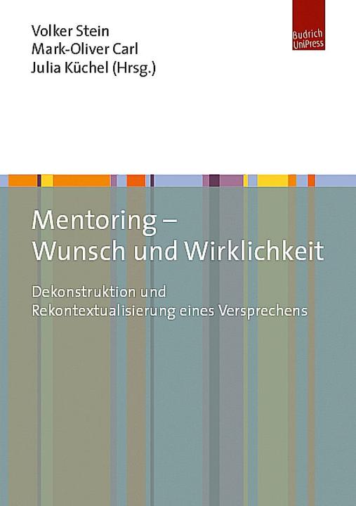 Produktbild Mentoring - Wunsch und Wirklichkeit (Deutsch, 2017)
