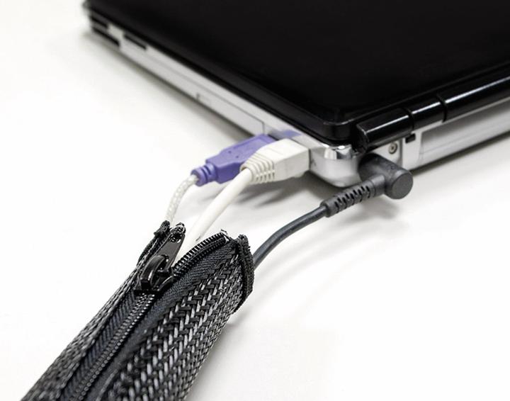 Actual product image LogiLink Cable protection with zipper (Cable conduit, 100 cm)