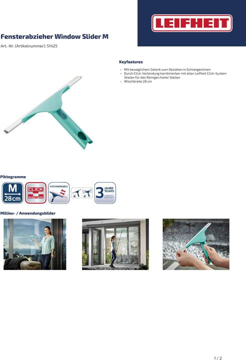 Produktbild Leifheit Powerslide (1 Stk.)