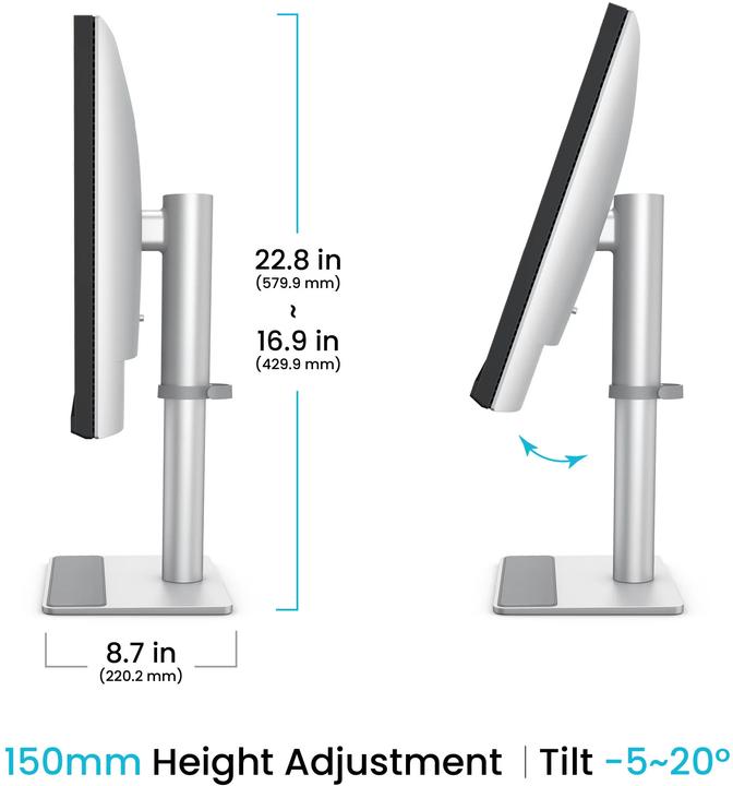 Actual product image BenQ MA270S (5120 x 2880 pixels, 27")