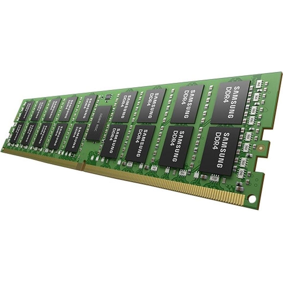 Samsung M393A8G40AB2-CWE (1 x 64GB, 3200 MHz, DDR4-RAM, R-DIMM), RAM, Grün