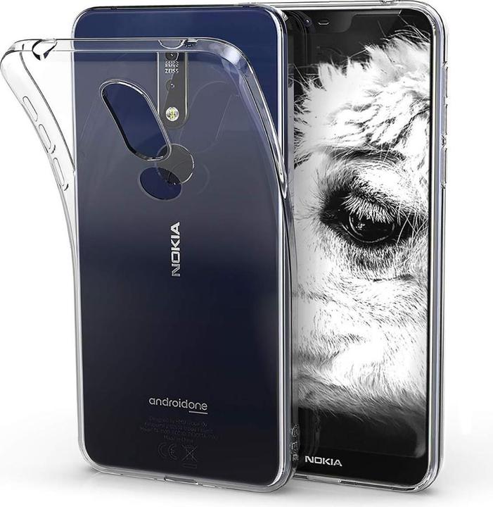 Produktbild Screenguard Nokia 7.1 Flexible TPU Clear Case (Nokia 7.1)