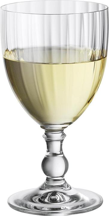 Actual product image Bohemia Cristal Wine goblet Georgia 240ml (24 cl, 1 Glass, White wine glasses)