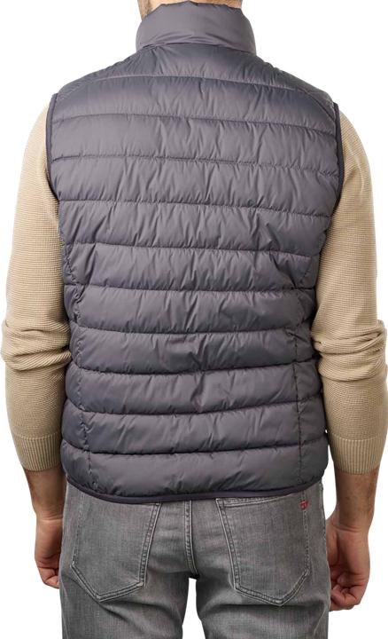 Produktbild Marc O'Polo Quilt Vest Stand-Up Collar Gray Pin (XL)