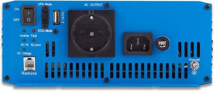 Image du produit Ective CSI154 Sinus Charger-Inverter 1500W/24V Onduleur sinusoïdal avec chargeur et NVS