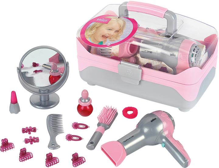 Actual product image Theo Klein Braun beauty case