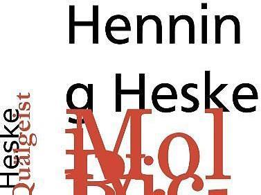 Produktbild Molly, Ricky und der Quälgeist (Deutsch, Henning Heske, 2013)