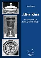 Produktbild Altes Zinn (Deutsch, Karl Berling, 2012)