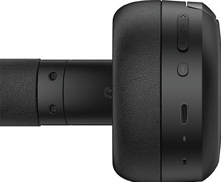 Actual product image Edifier W830NB wireless headphones (black) (ANC, 94 h, Cable, Wireless)