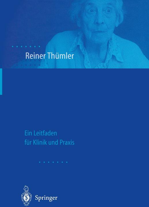 Produktbild Morbus Parkinson (Deutsch, Reiner Thümler, 2012)