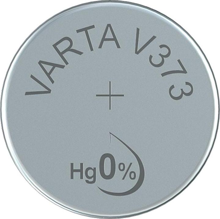 Actual product image Varta Knopfzelle V373 (1 pcs., SR68, 23 mAh)