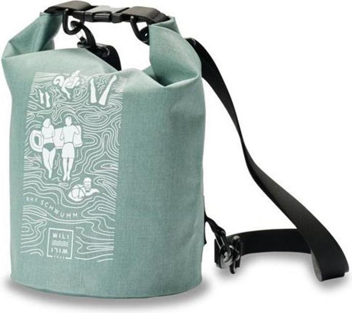 Actual product image Wili Wili Tree Dry Bag Rhy Buzz Ocean Turquoise, 7 l (7 l)