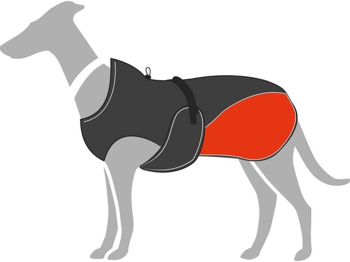 Actual product image Hunter Dog coat Uppsala Allrounder (55, Dog coat)