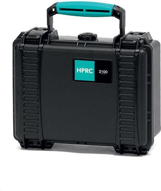 Produktbild HPRC 2100 Koffer mit Schaumstoff,schwarz/blau mit Schaumstoffeinlage (Fotokoffer, 21 l)