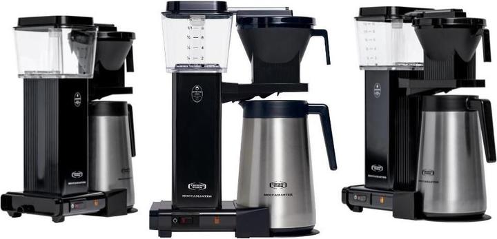 Actual product image Moccamaster Thermoskan voor KBGT en KBT, 1.25 L