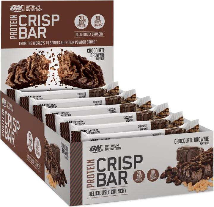 Image du produit Optimum Nutrition Protein Crisp Bar (10 x 65g) (Peanut Butter, 1 pcs, 650 g)