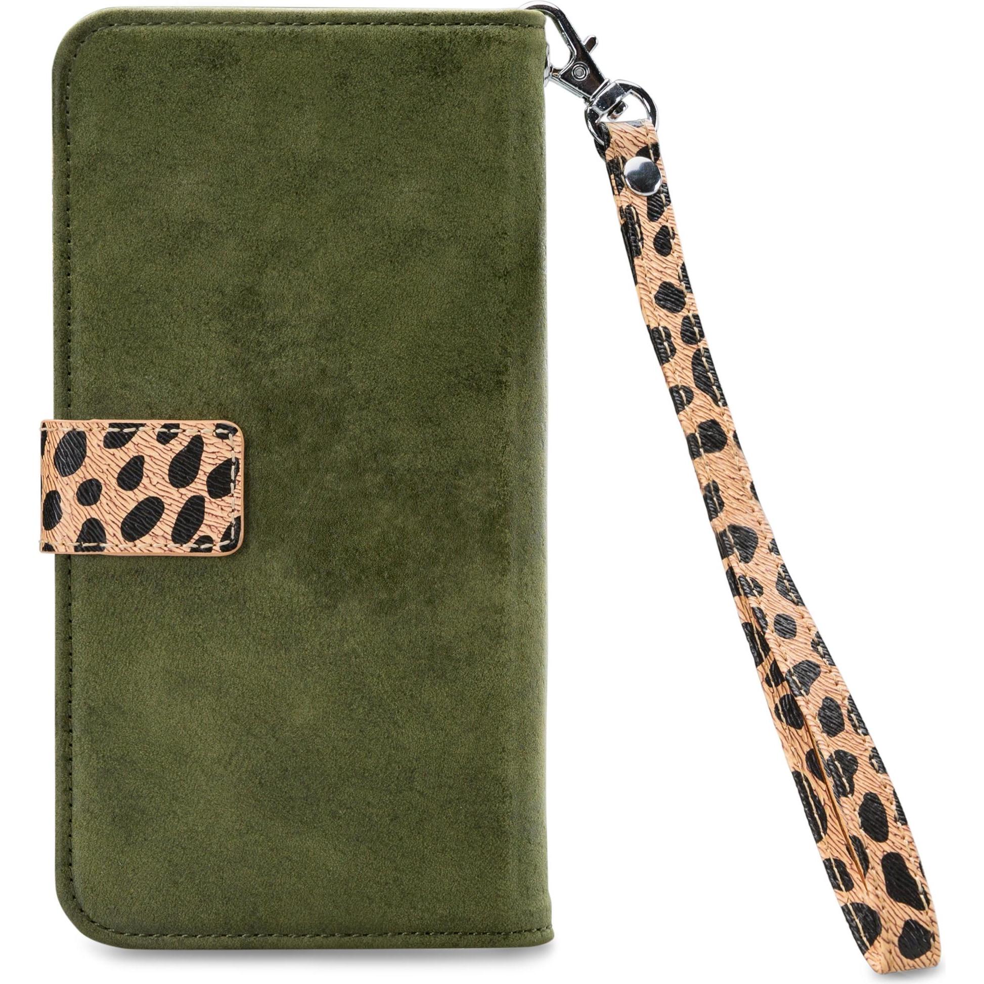 Thumbnail - Mobilize 2in1 Reissverschlusstasche (Samsung Galaxy A42 5G), Smartphone Hülle, Grün