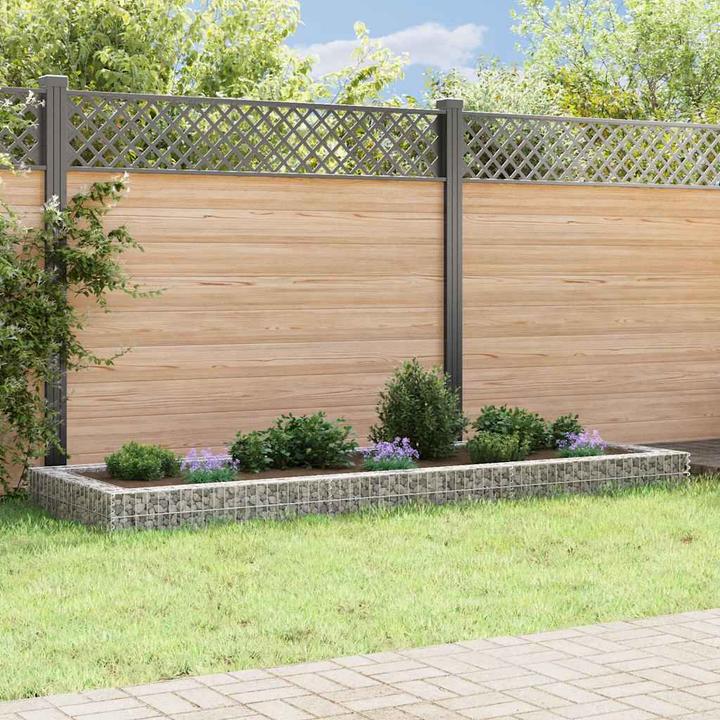 Actual product image vidaXL Gabionen-Hochbeet