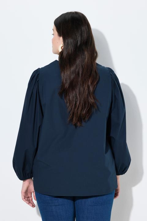 Actual product image Ulla Popken Eco Cotton Leaf Embroidered Jacket (50, 52)