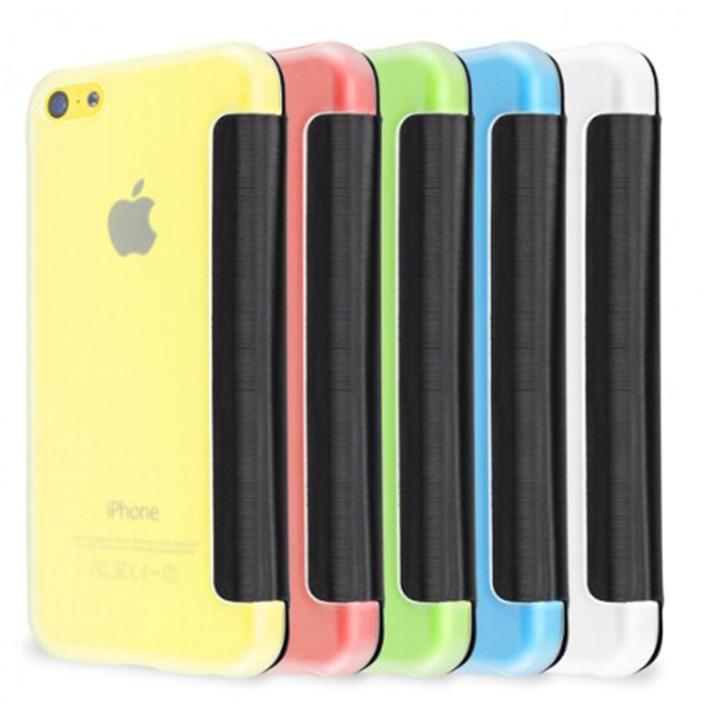 Immagine prodotto Artwizz SmartJacket Clip protettiva per iPhone 5C Nero/Trasparente (Apple iPhone 5c)
